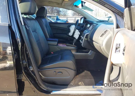 2013 Nissan Murano Le from USA, damaged, VIN JN8AZ1MW7DW322902